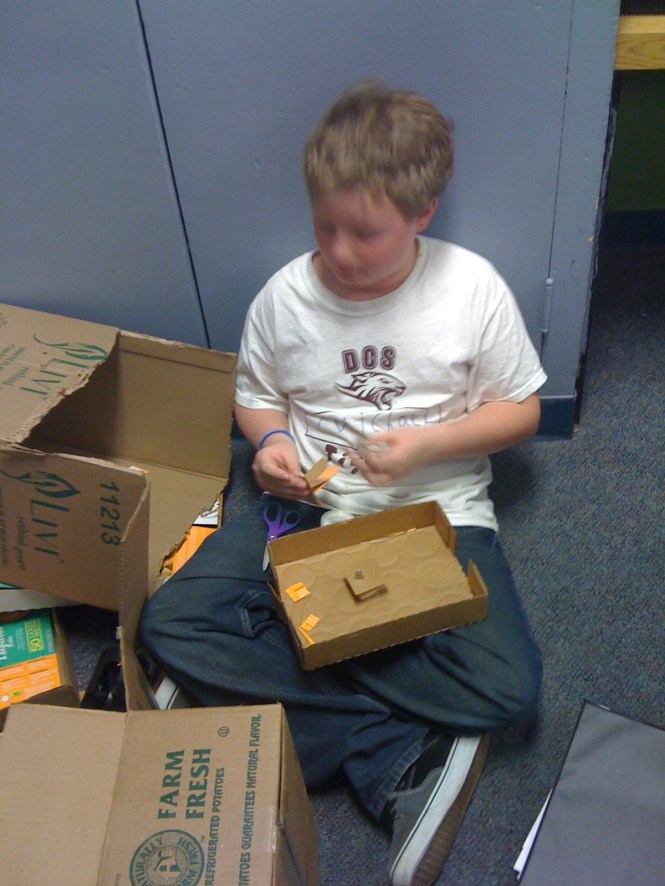 042 From a visit to Tracy School