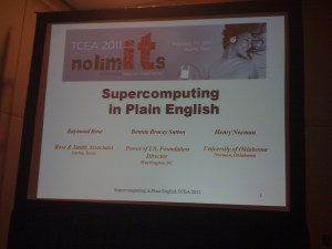 IMG_0021 Teaching online , anywhere anytime, Henry Neeman does outreach to all from Oklahoma