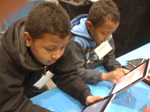 Family Outreach Days at AAAS Family Days  - Teragrid Booth