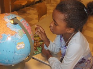 Learning Abour the world at the Smithsonian Summer  Camp