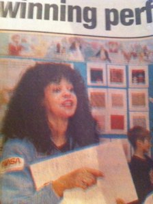 The girls in my classroom worked as hard as the boys did and we learned together,