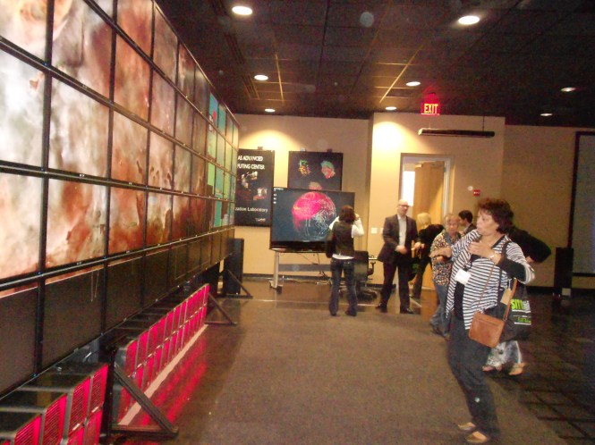 Teachers and professors on the tour
